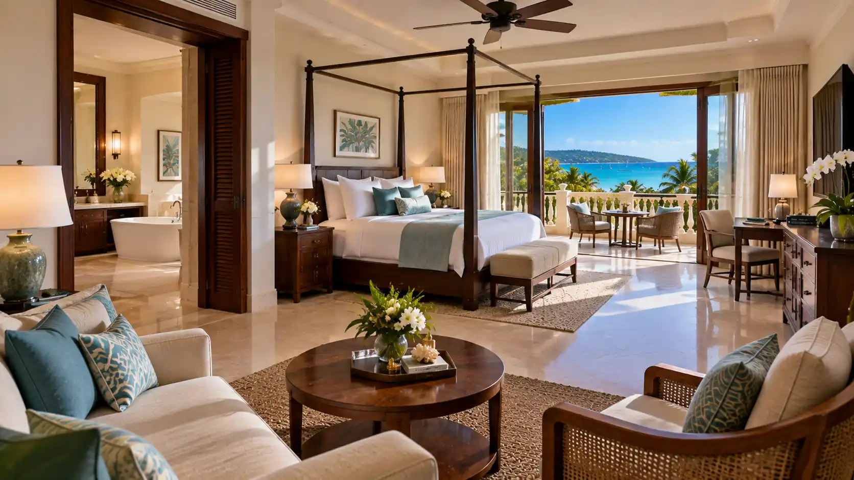 Mediterranean Oceanview Suite